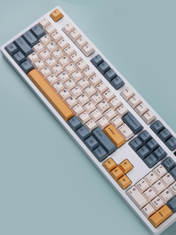 닌자108프로 수제 풀윤활 게이트론축 아이패드 폰 태블릿 유 무선 블루투스 조약돌 키보드