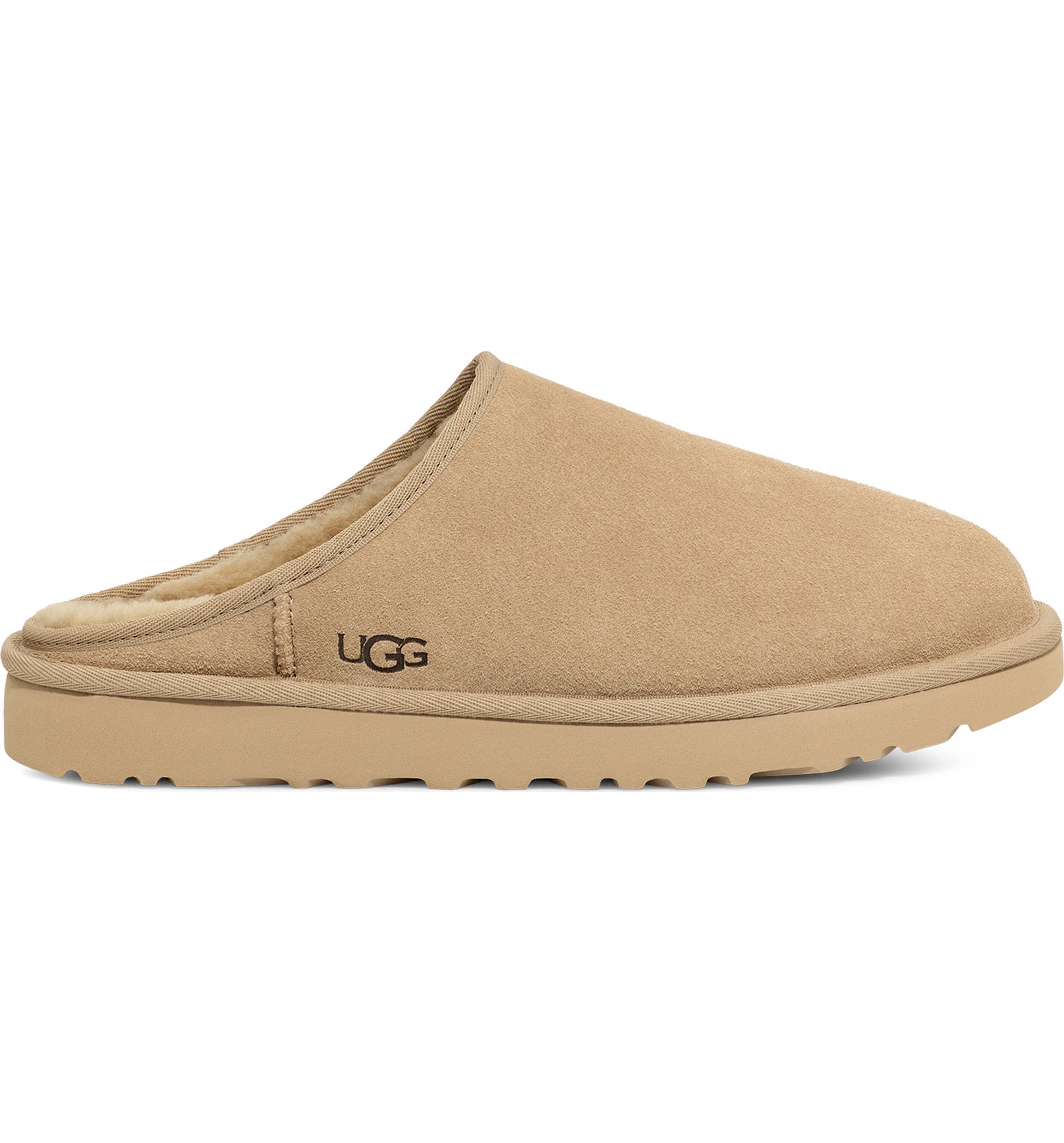 어그 슬리퍼 클래식 슬립온 머스타드 시드 남성  UGG 미국 - 상세 이미지 4