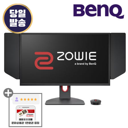 벤큐 BenQ ZOWIE XL2746K 게이밍 모니터 TN 평면 FHD 240Hz 피벗 멀티 스탠드