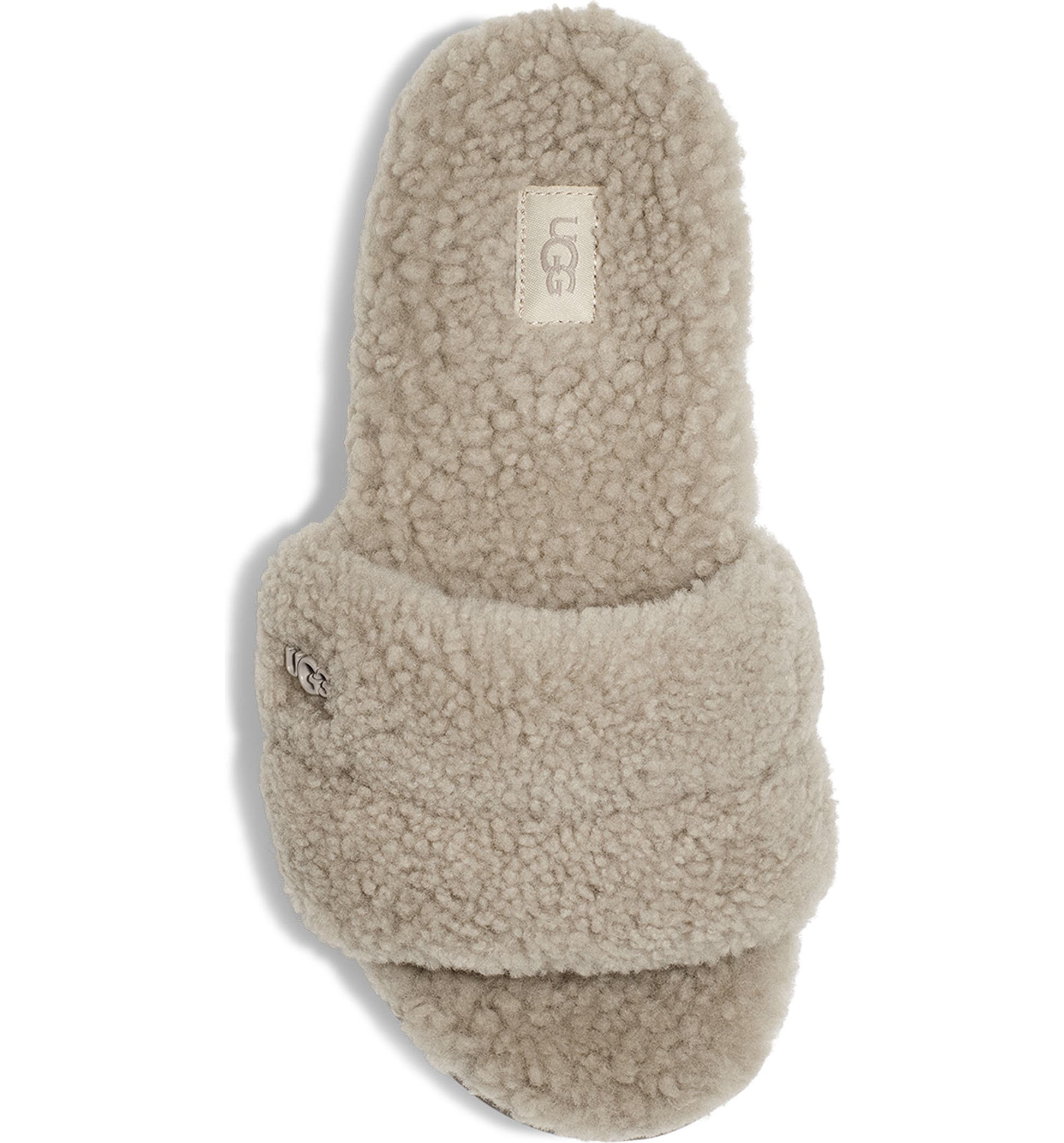 어그 슬리퍼 코제타 컬리 고트 여성 UGG 미국 - 상세 이미지 5