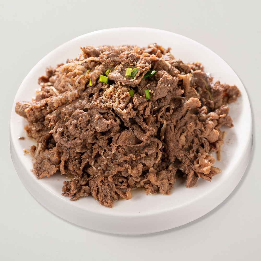 양념 소불고기 400g 소고기 불고기 캠핑음식 명절 설 추석 선물세트