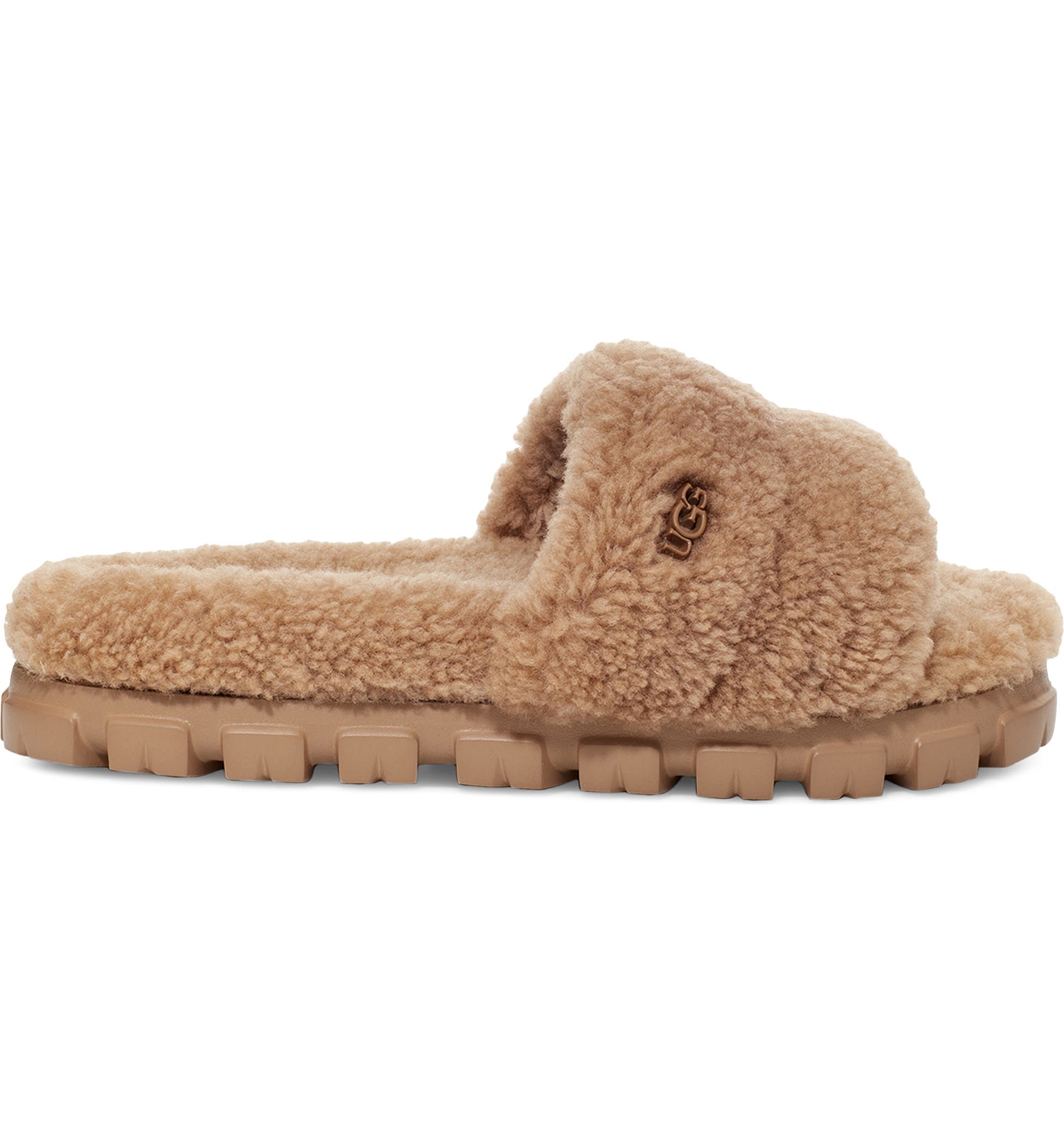 어그 슬리퍼 코제타 컬리 체스넛 여성  UGG 미국 - 상세 이미지 3