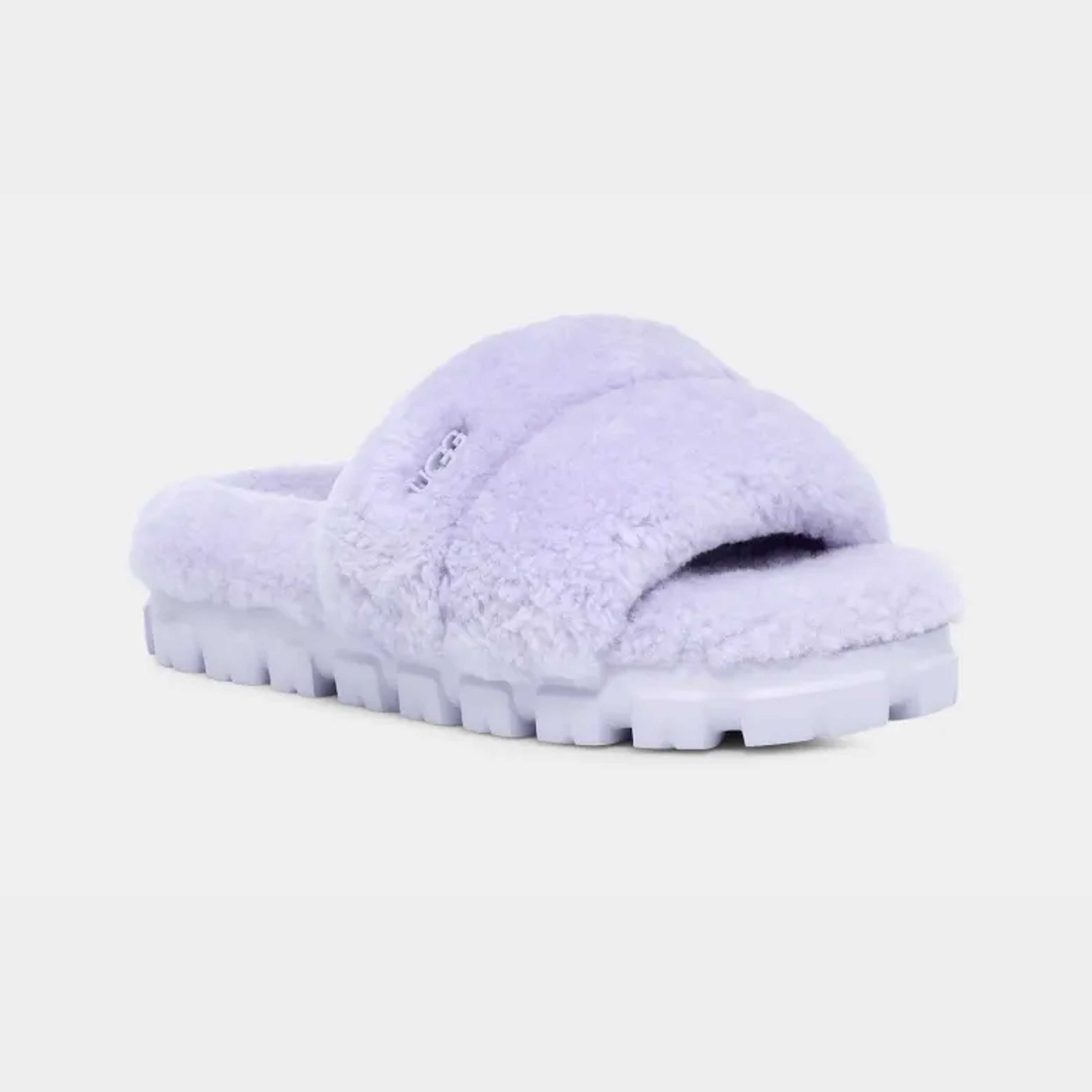 어그 슬리퍼 코제타 컬리 세이지 블라썸 여성  UGG 미국 - 상세 이미지 3