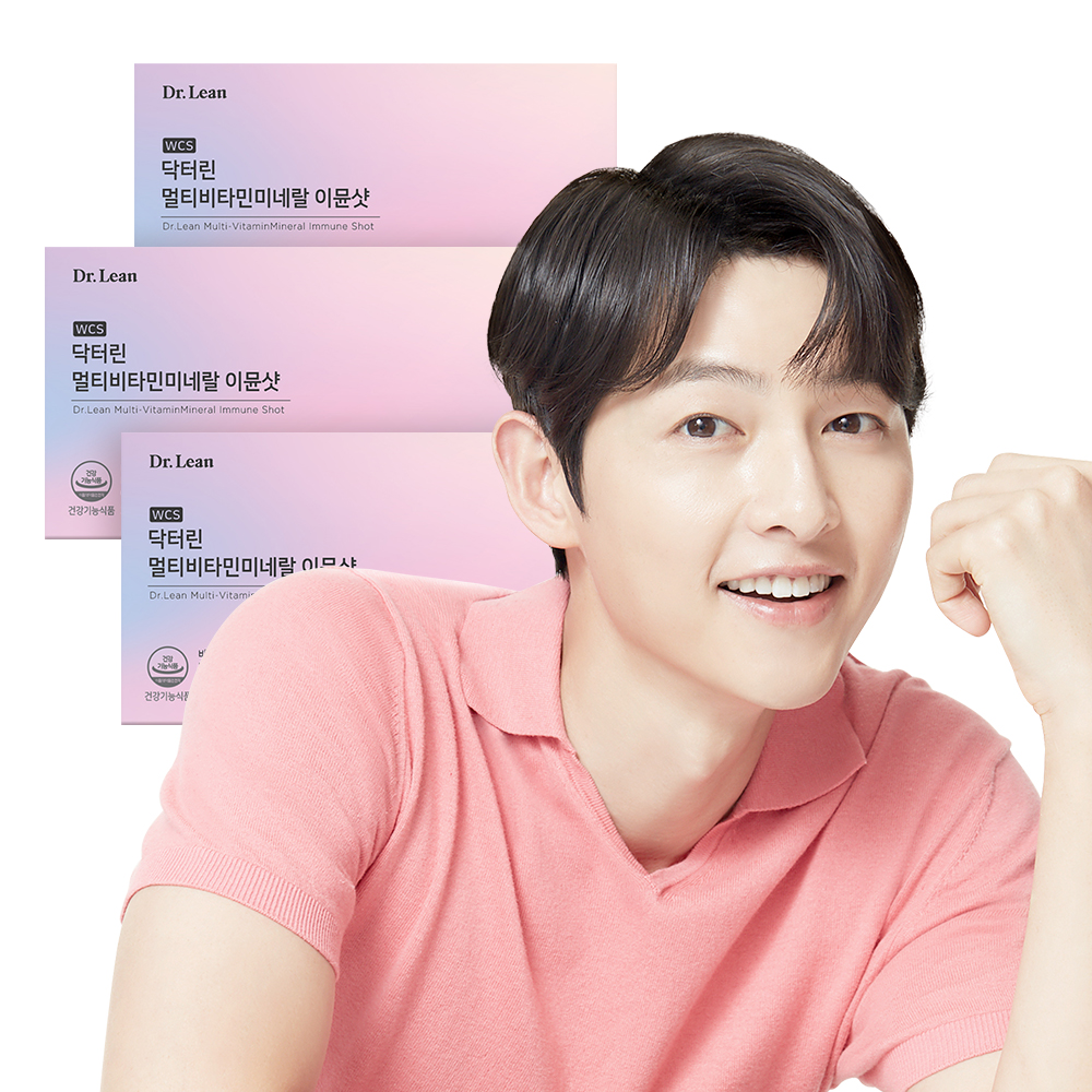 [42병] 닥터린 멀티비타민미네랄 이뮨샷 종합비타민 14개입, 3개