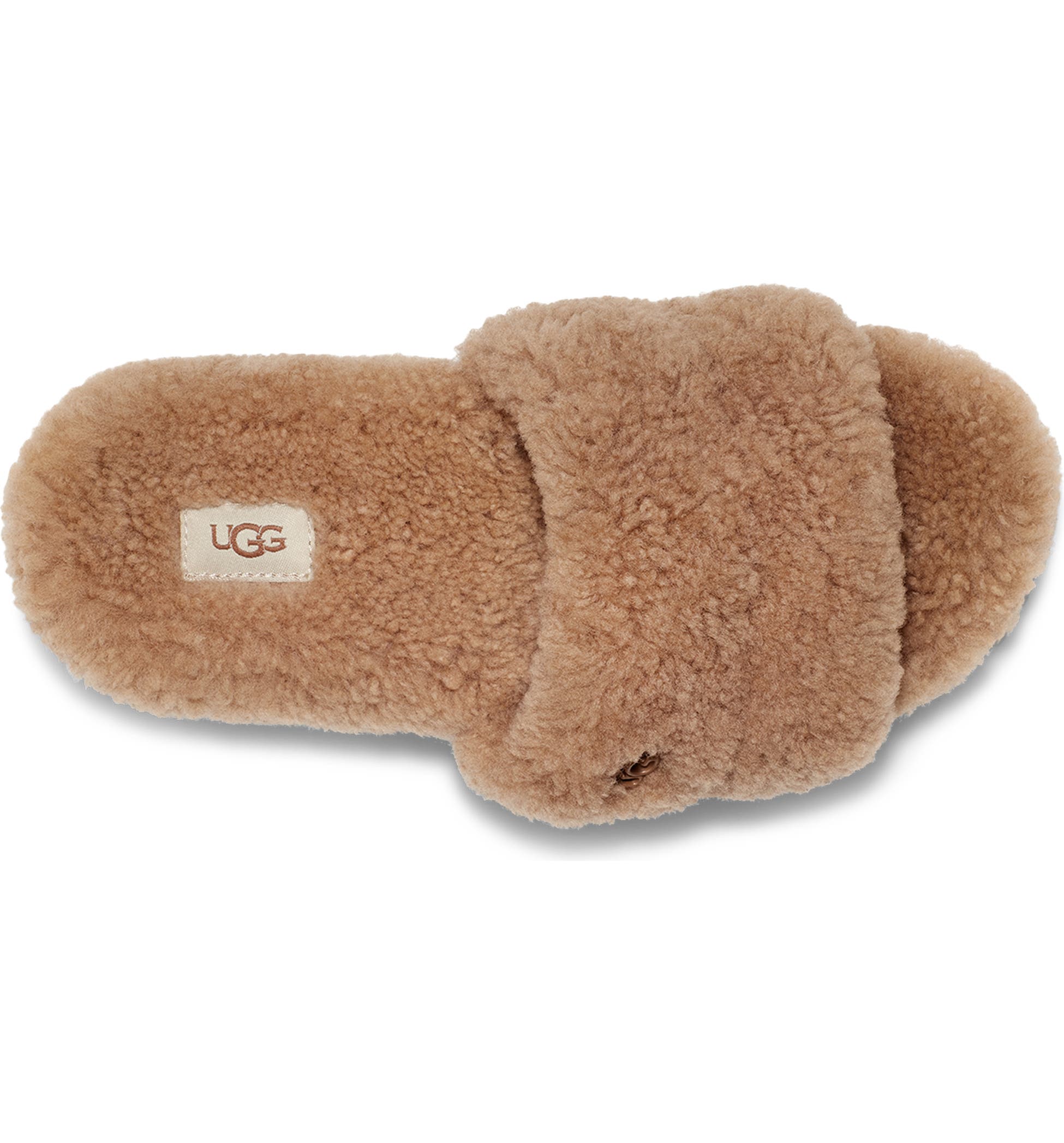 어그 슬리퍼 코제타 컬리 체스넛 여성  UGG 미국 - 상세 이미지 4