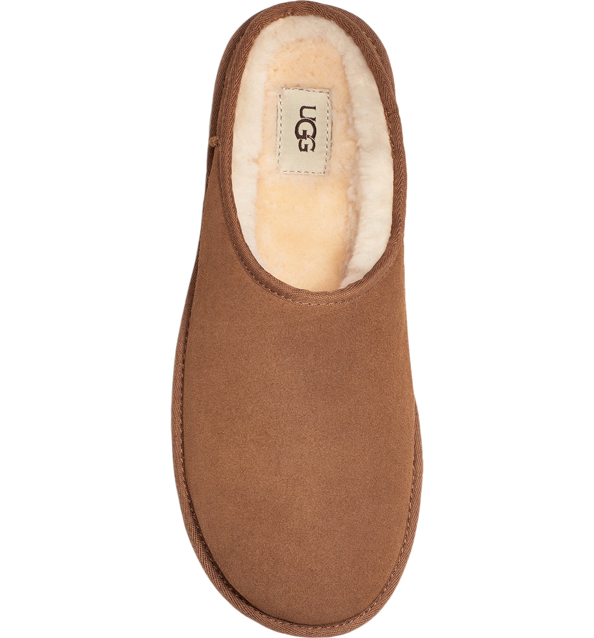 어그 슬리퍼 클래식 슬립온 체스넛 남성  UGG 미국 - 상세 이미지 5