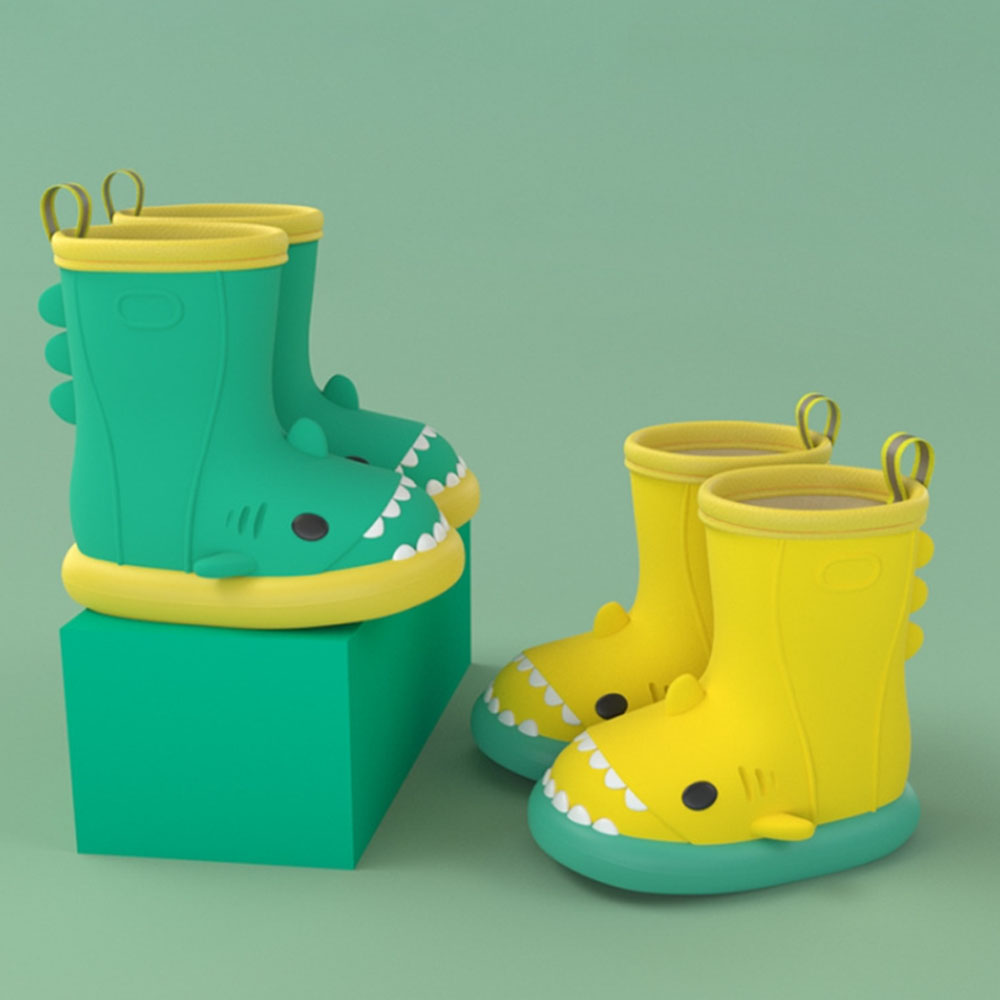 유아 상어장화 아동 키즈 레인부츠 어린이 장화