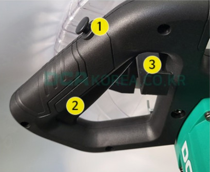 DCA AJX06-255 슬라이딩각도절단기 10인치 1650W 목공톱날 포함 화물착불 - 상세 이미지 3