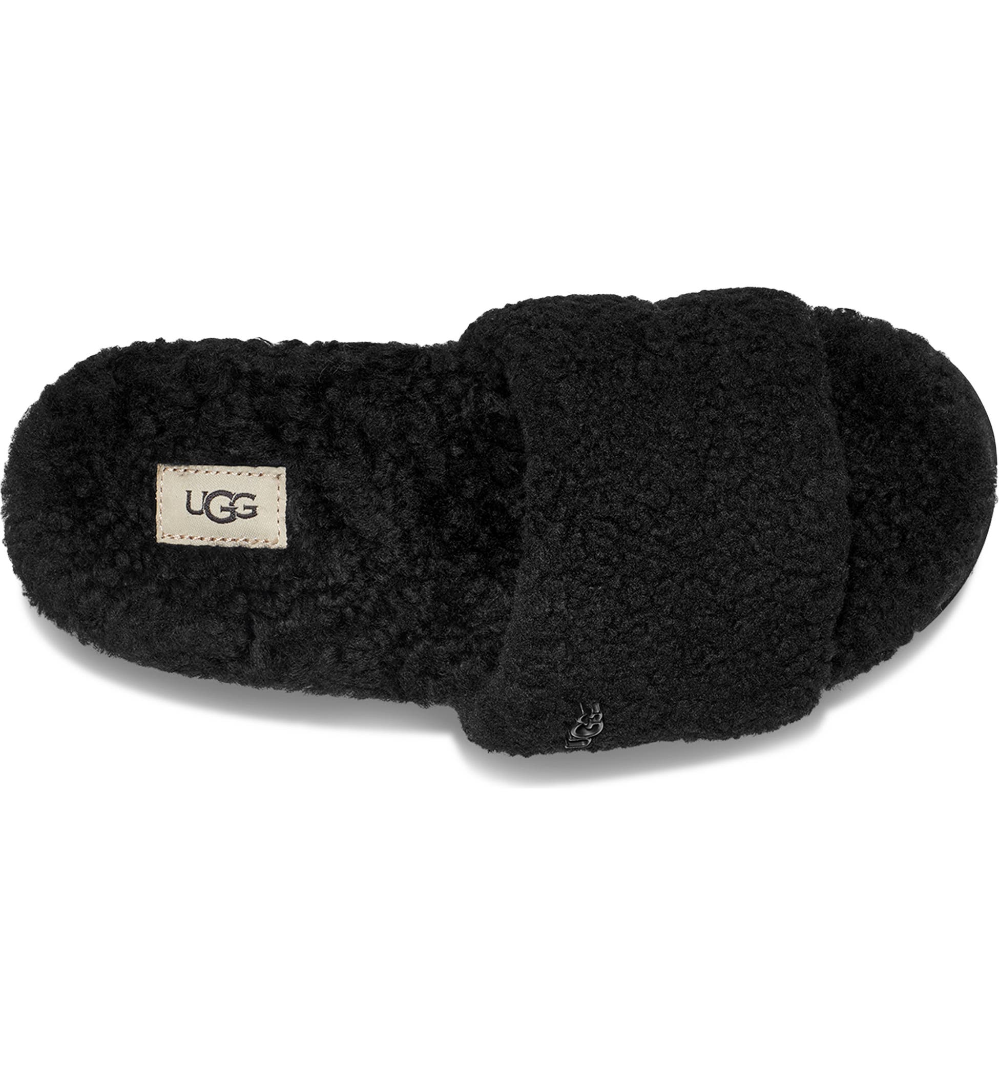 어그 슬리퍼 코제타 컬리 블랙 여성 UGG 미국 이미지 7