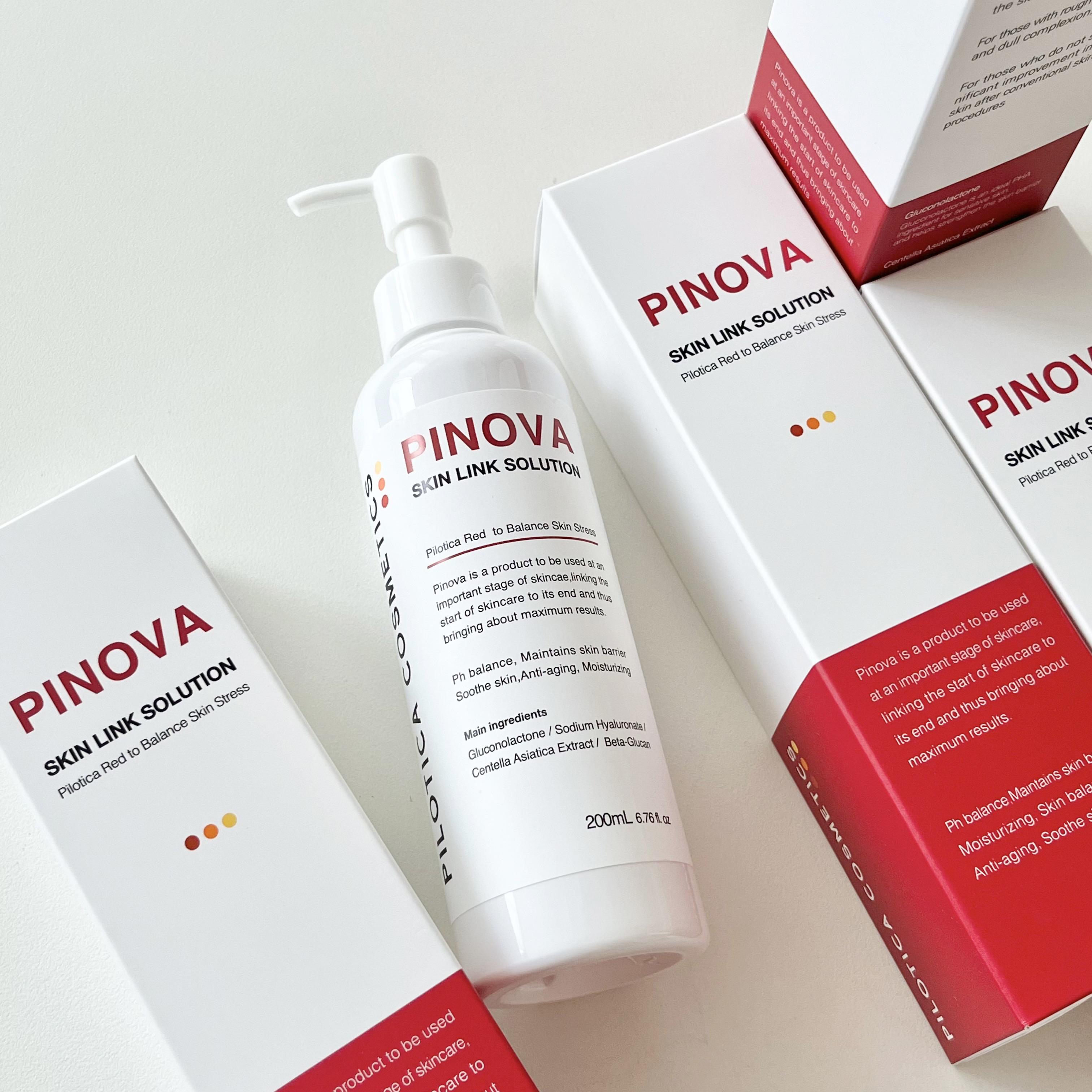 [본사정품 인증점]필로티카 피노바 토너 200ml + 당일발송 - 상세 이미지 2