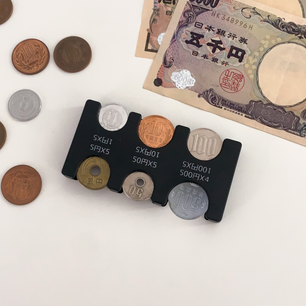 일본여행필수템] 컴팩트 코인 일본 동전 보관 케이스 엔화 지갑