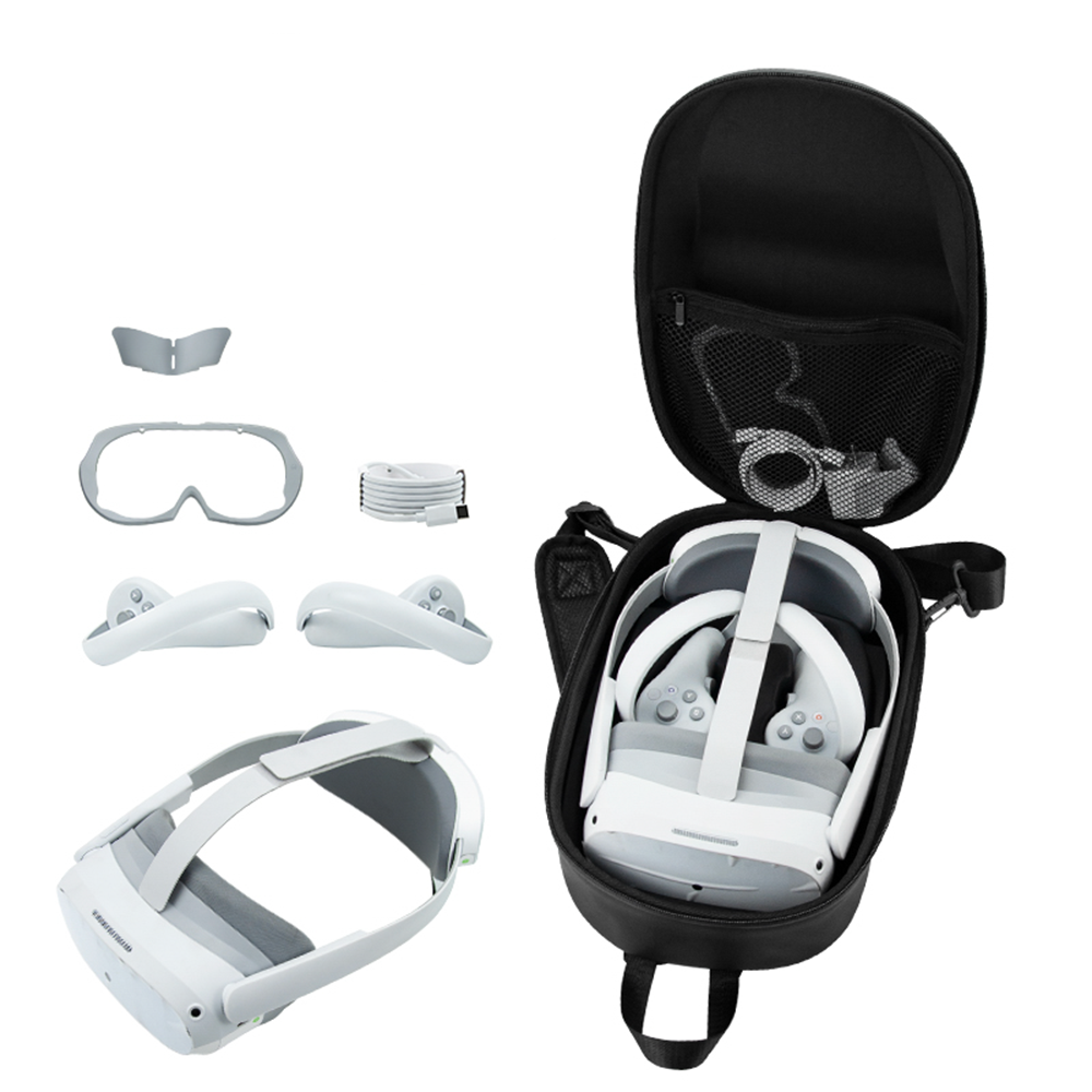 쿠슝 피코4 케이스 PICO 4 올인원 VR 안경 Pro 수납 파우치 크로스 가방