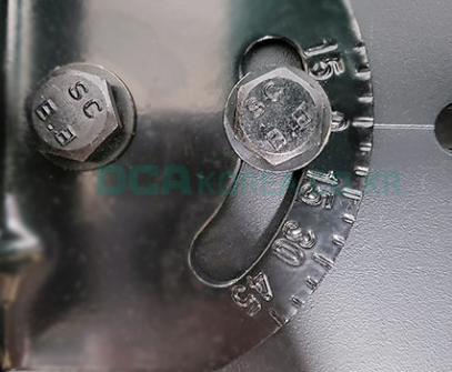 DCA AJG03-355 고속절단기 14인치 2100W - 상세 이미지 5