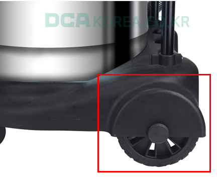 DCA AVC60 산업용청소기 건습식 2300W 2모터 60L 화물착불 - 상세 이미지 4