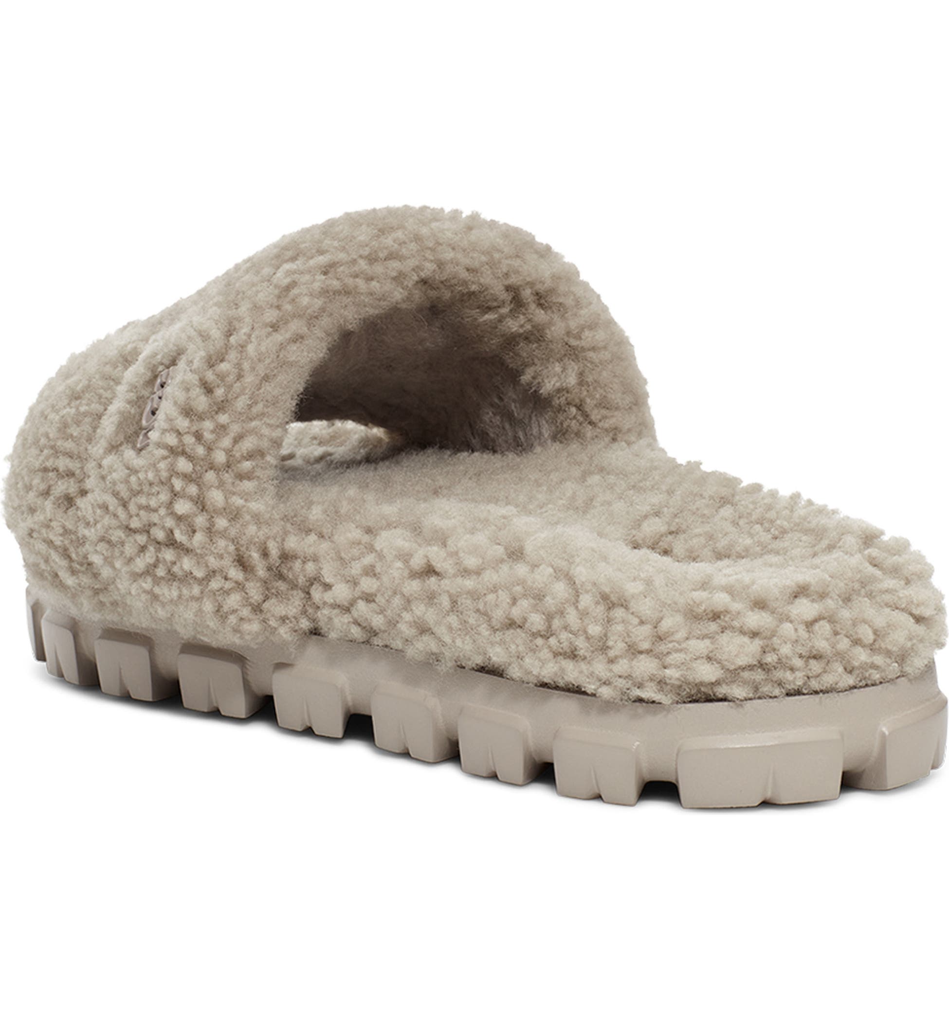 어그 슬리퍼 코제타 컬리 고트 여성 UGG 미국 - 상세 이미지 2