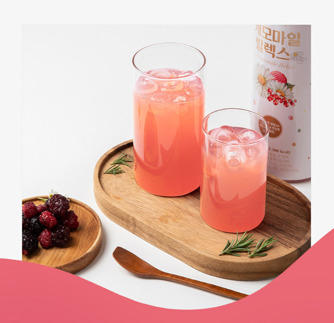 스타벅스 핑크 캐모마일 릴렉서 코스트코 레드커런트 카페인없는차 1+1 - 상세 이미지 3