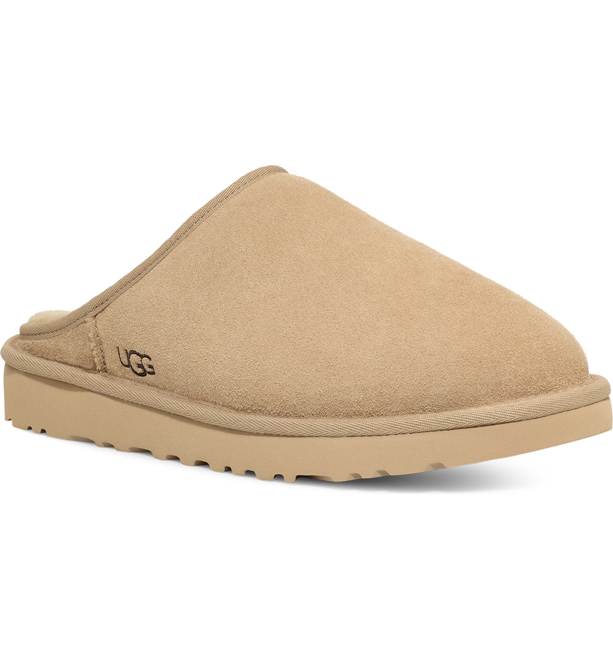 어그 슬리퍼 클래식 슬립온 머스타드 시드 남성  UGG 미국 - 상세 이미지 2