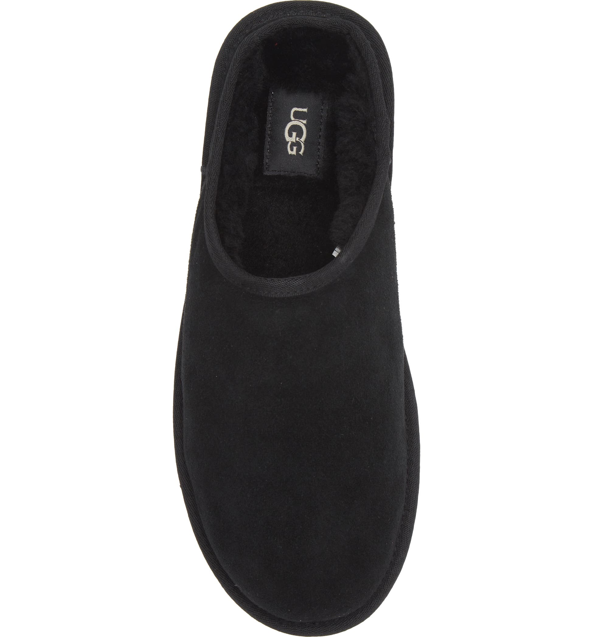 어그 슬리퍼 클래식 슬립온 블랙 남성  UGG 미국 - 상세 이미지 5