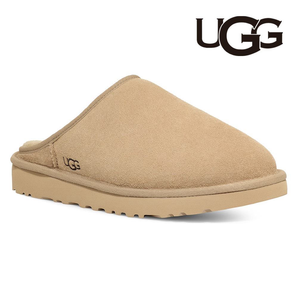 어그 슬리퍼 클래식 슬립온 머스타드 시드 남성  UGG 미국 - 상품 이미지