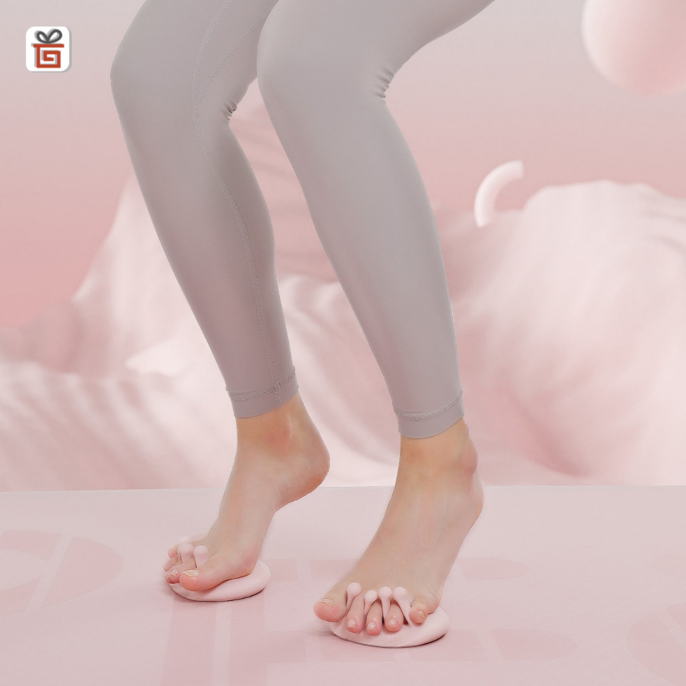 코어 밸런스 운동 스트레칭 발가락링 왼발+오른발