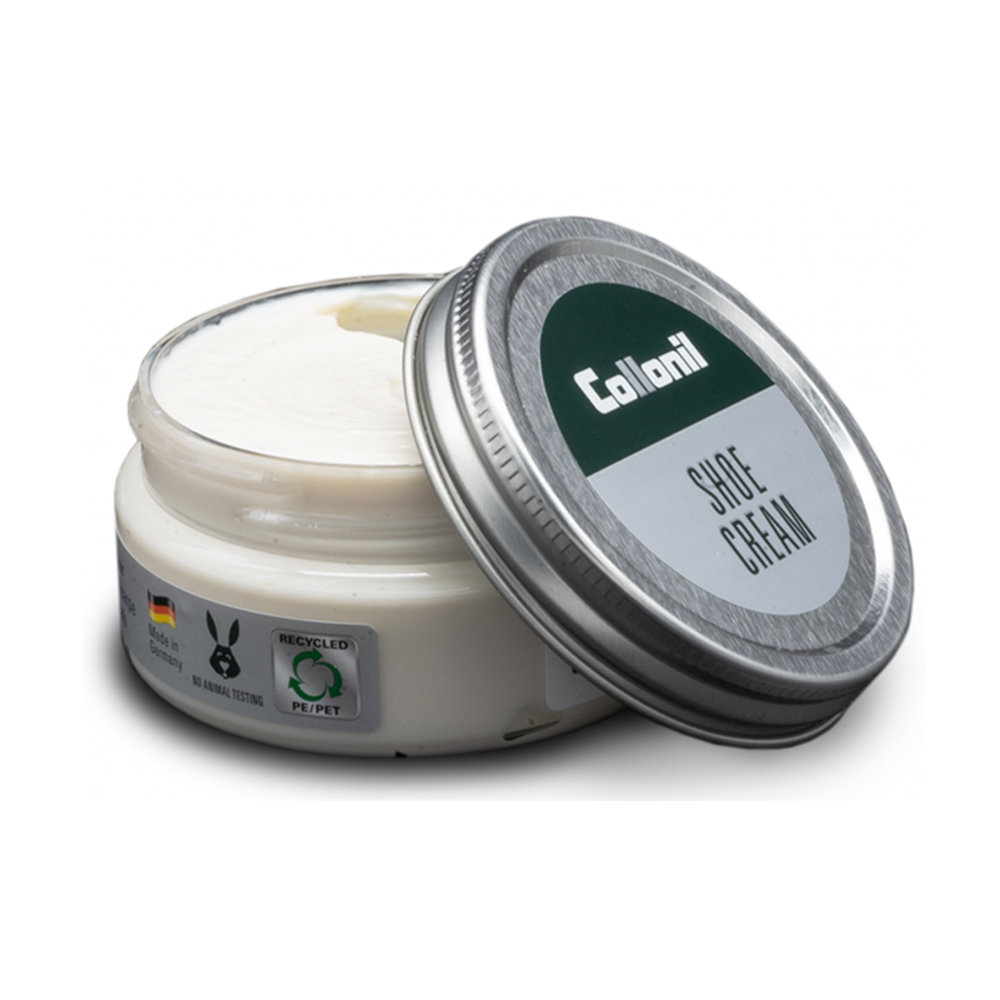 콜로닐 슈크림 50ml 가죽 구두 가방 광택 스크래치 색상 복원 구두약 영양 크림