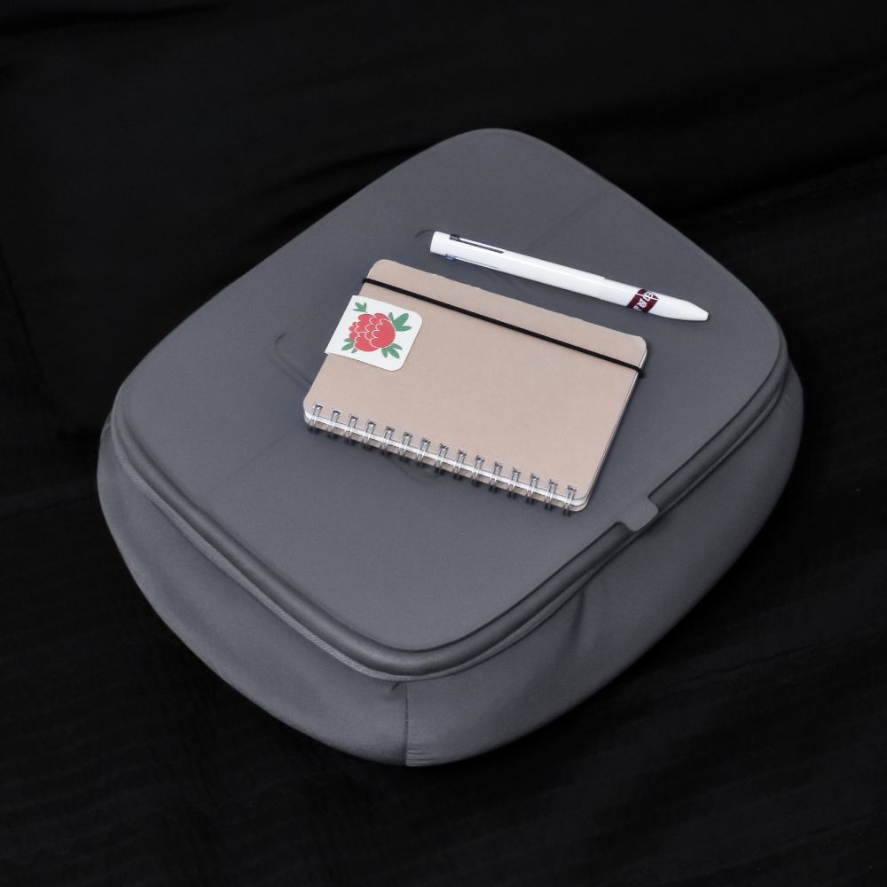 루나랩 홈 침대 접이식 베드 테이블 책상, 쿠션 랩테이블