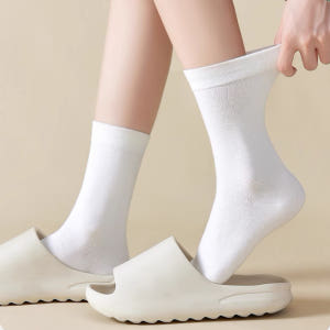 무압박양말 무봉제 학생 무지 임산부 흰 검정 산모 조리원 면 양말 솔직 후기 | 실사용자 리뷰 분석 - 상품 이미지 3