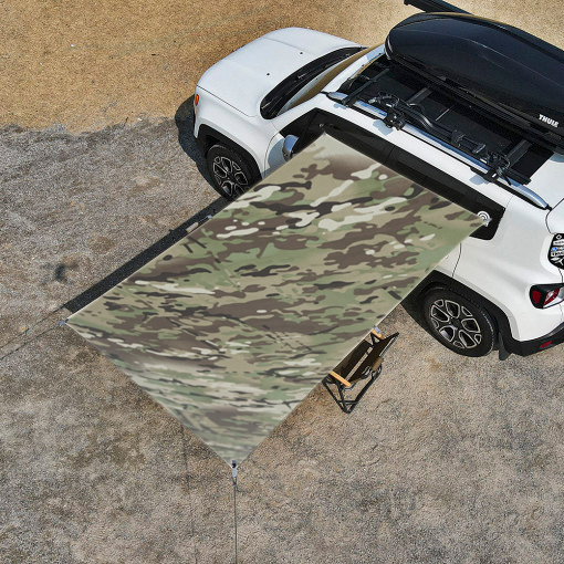 디얼스 컴팩트 차박 코팅 카모 타프 리얼멀티캠 차량용 차박용 캠핑 용품 백패킹 미니 소형