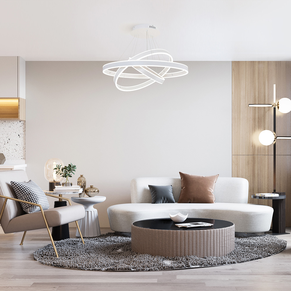 LED 식탁조명 식탁등 새터닝 200W 주방 카페 천장 인테리어조명 - 상세 이미지 2