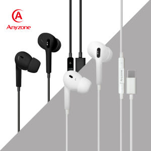 애니존 ANY-E1 C타입 유선이어폰 화이트 개봉기 | 실사용 후기 - 상품 이미지 4