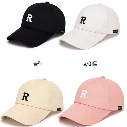 여자 볼캡 야구 모자 대두 소두 예쁜 헬스 - 상품 이미지