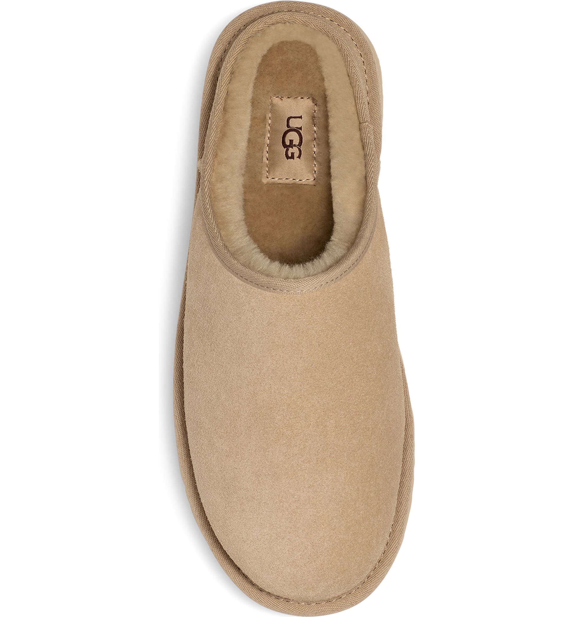 어그 슬리퍼 클래식 슬립온 머스타드 시드 남성  UGG 미국 - 상세 이미지 5