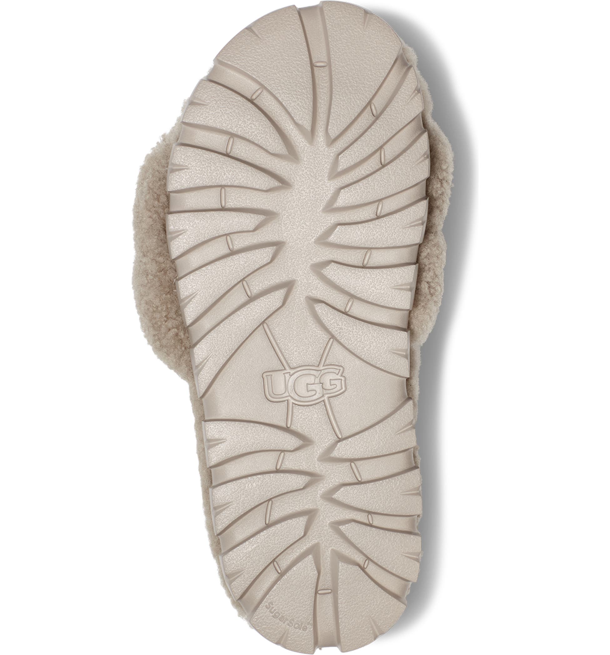 어그 슬리퍼 코제타 컬리 고트 여성 UGG 미국 - 상세 이미지 4