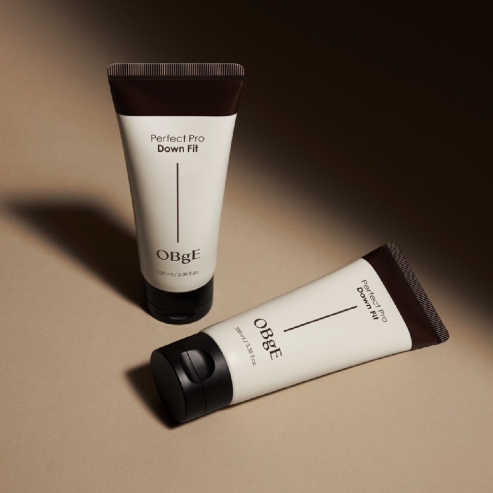 오브제 헤어 퍼펙트 남자 프로 다운핏 펌 크림 100ml 이미지 2