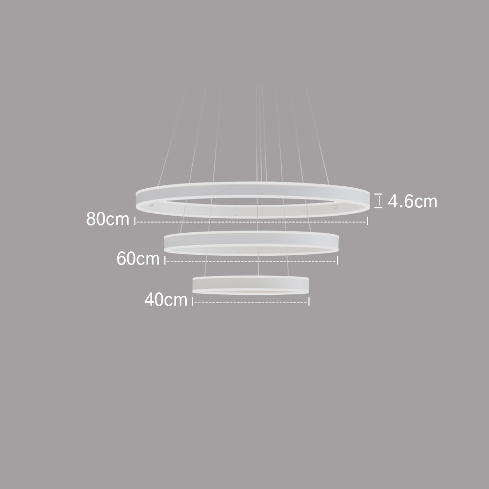 LED 식탁등 펜던트 조명 새터닝 200W 매장 카페 주방 포인트조명 - 상세 이미지 5