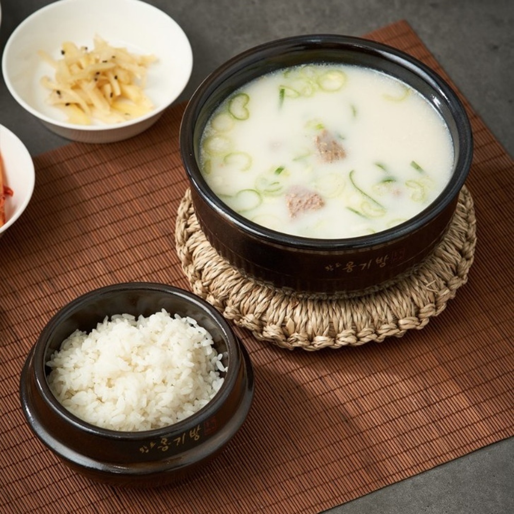 내열토 옹기 뚝배기 그릇 된장 찌개 계란찜 국밥 곰탕 설렁탕 식당 업소용 - 상세 이미지 2