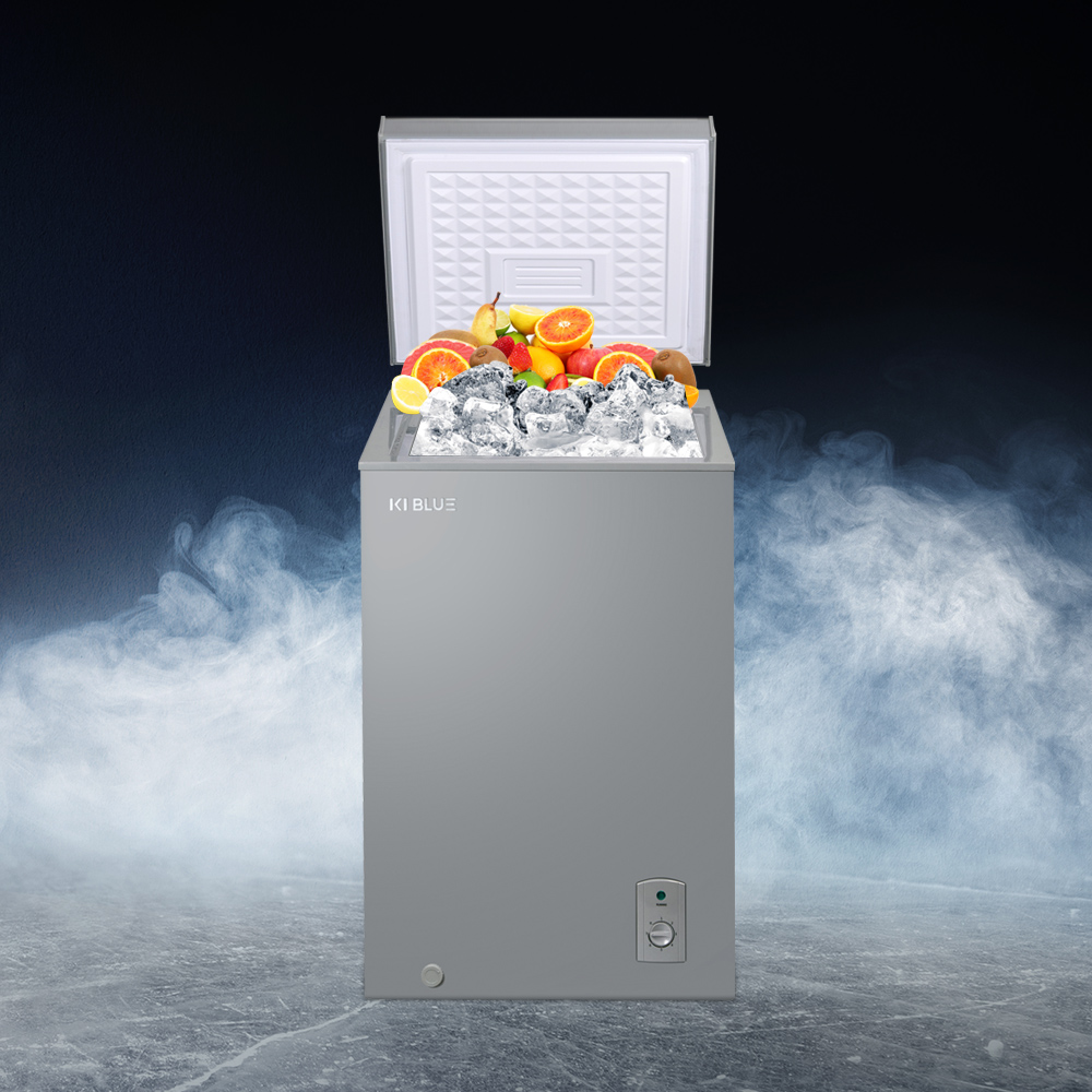 미니 냉동고 소형 업소용 가정용 냉동고 급속 음식물 쓰레기 102L