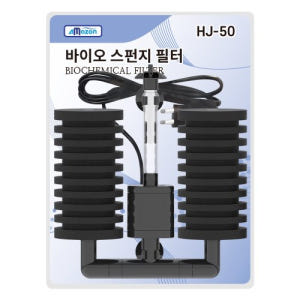 아마존 무소음모터 어항 일체형바이오스펀지필터 쌍기여과기 HJ-30/40/... 실사용 후기 | 효과 있을까? - 상품 이미지 3
