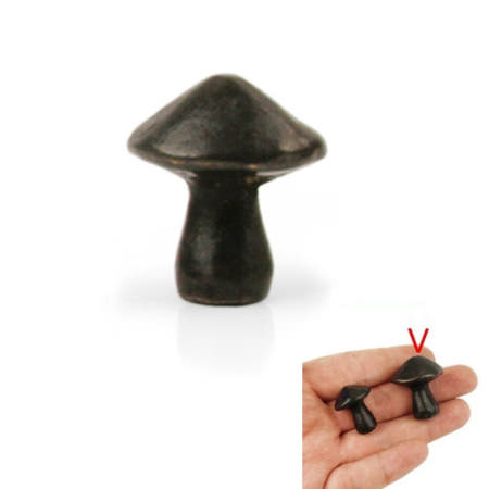 MDIY 초코송이 주물 1구 가구손잡이 27mm 서랍장손잡이