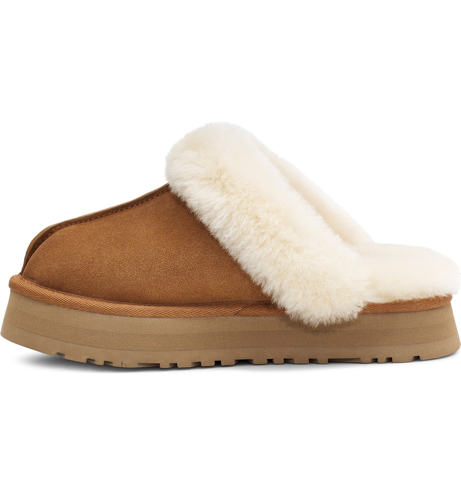 어그 슬리퍼 디스케트 체스넛 여성 UGG 미국 - 상세 이미지 3