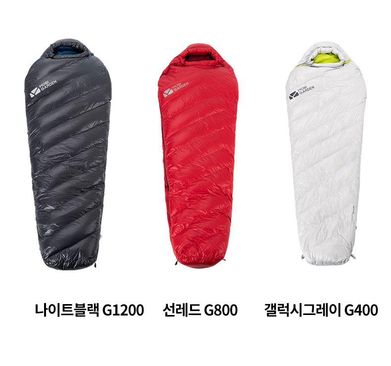캠핑 구스 다운 700필파워 백패킹 삼계절 겨울 침낭 모비가든 NX20562015 - 상세 이미지 3