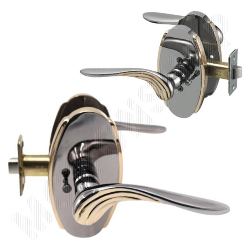 욕실문 손잡이 화장실 문 욕실 문고리 레버형 엔틱 A