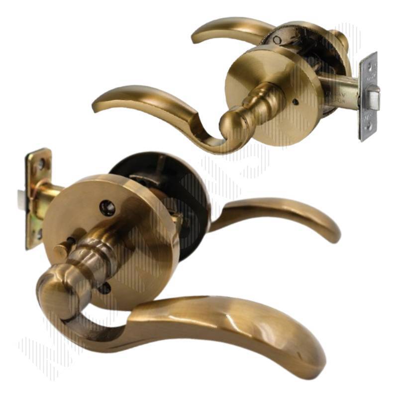 욕실문 손잡이 화장실 문 욕실 문고리 레버형 엔틱 G