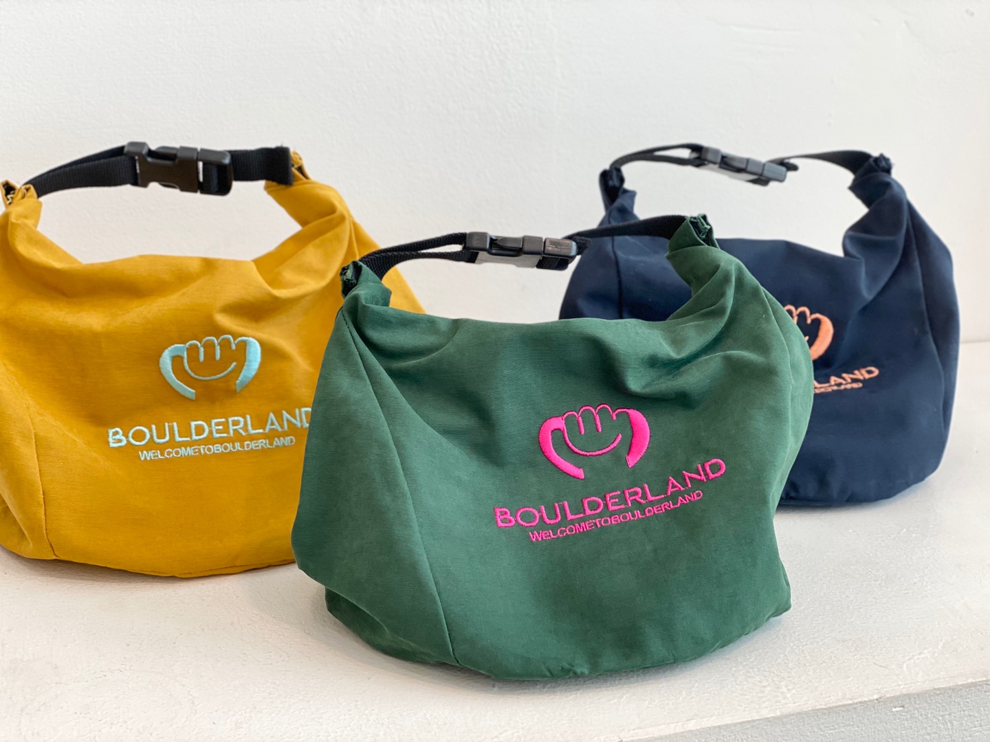 볼더랜드 마일 초크백 / 클라이밍 볼더링 초크버킷