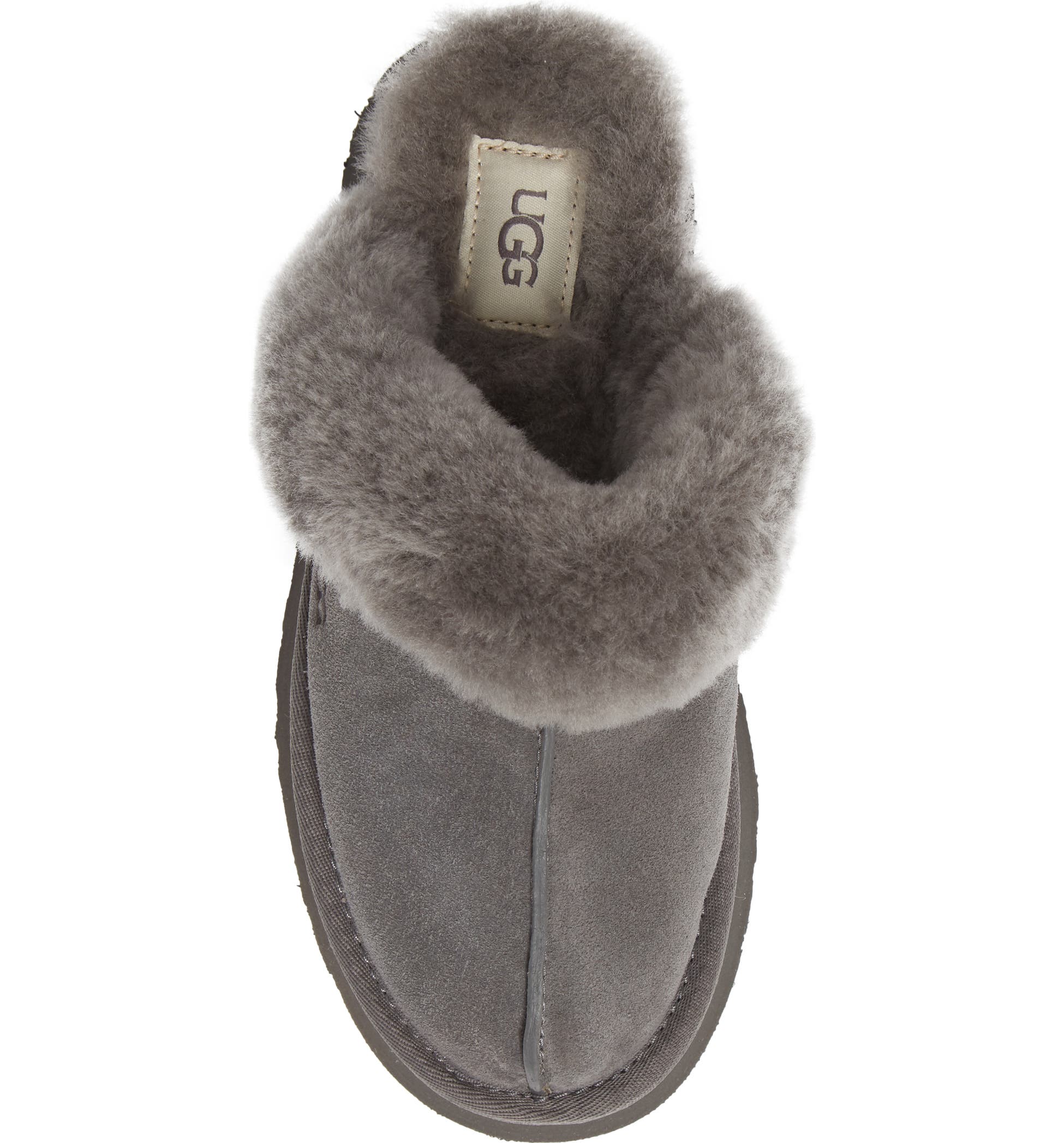 어그 슬리퍼 디스케트 차콜 여성  UGG 미국 - 상세 이미지 5