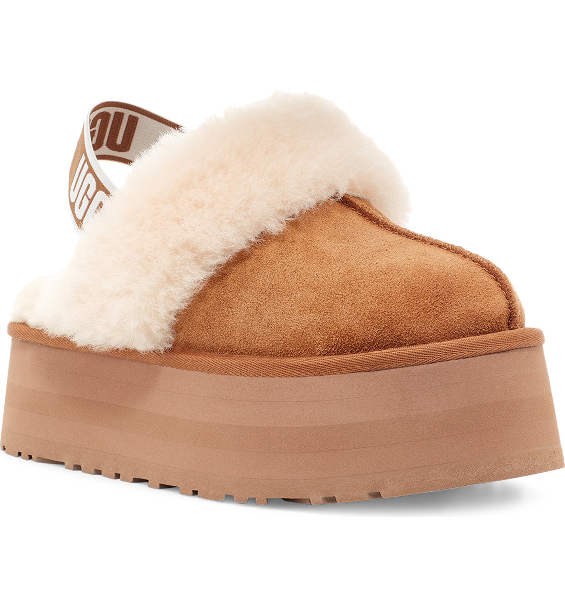 어그 슬리퍼 펀케트 체스넛 블랙 여성  UGG 미국 - 상세 이미지 2