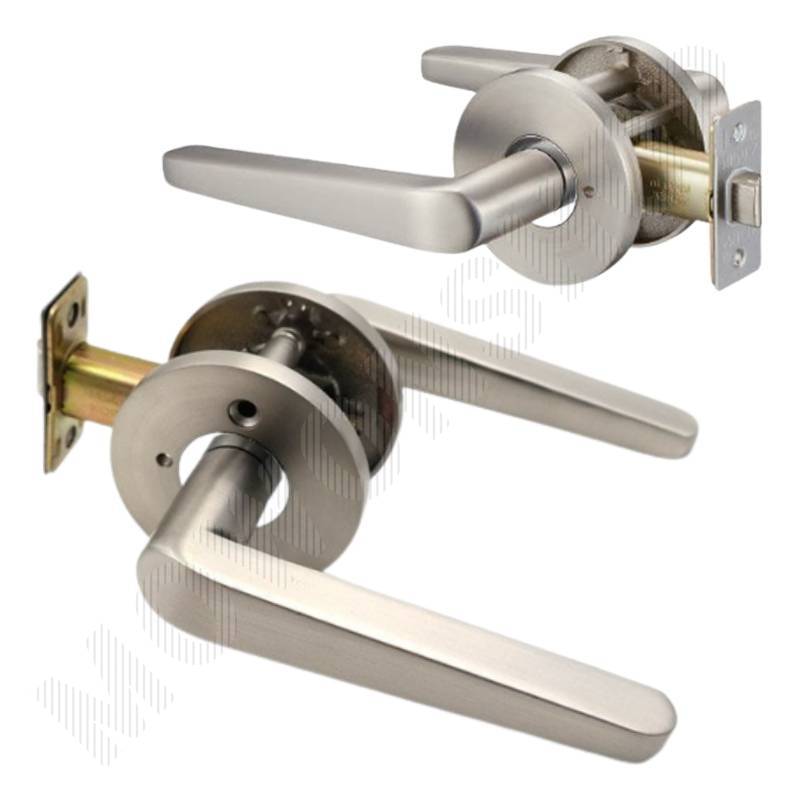 욕실문 손잡이 화장실 문 욕실 문고리 레버형 목문용