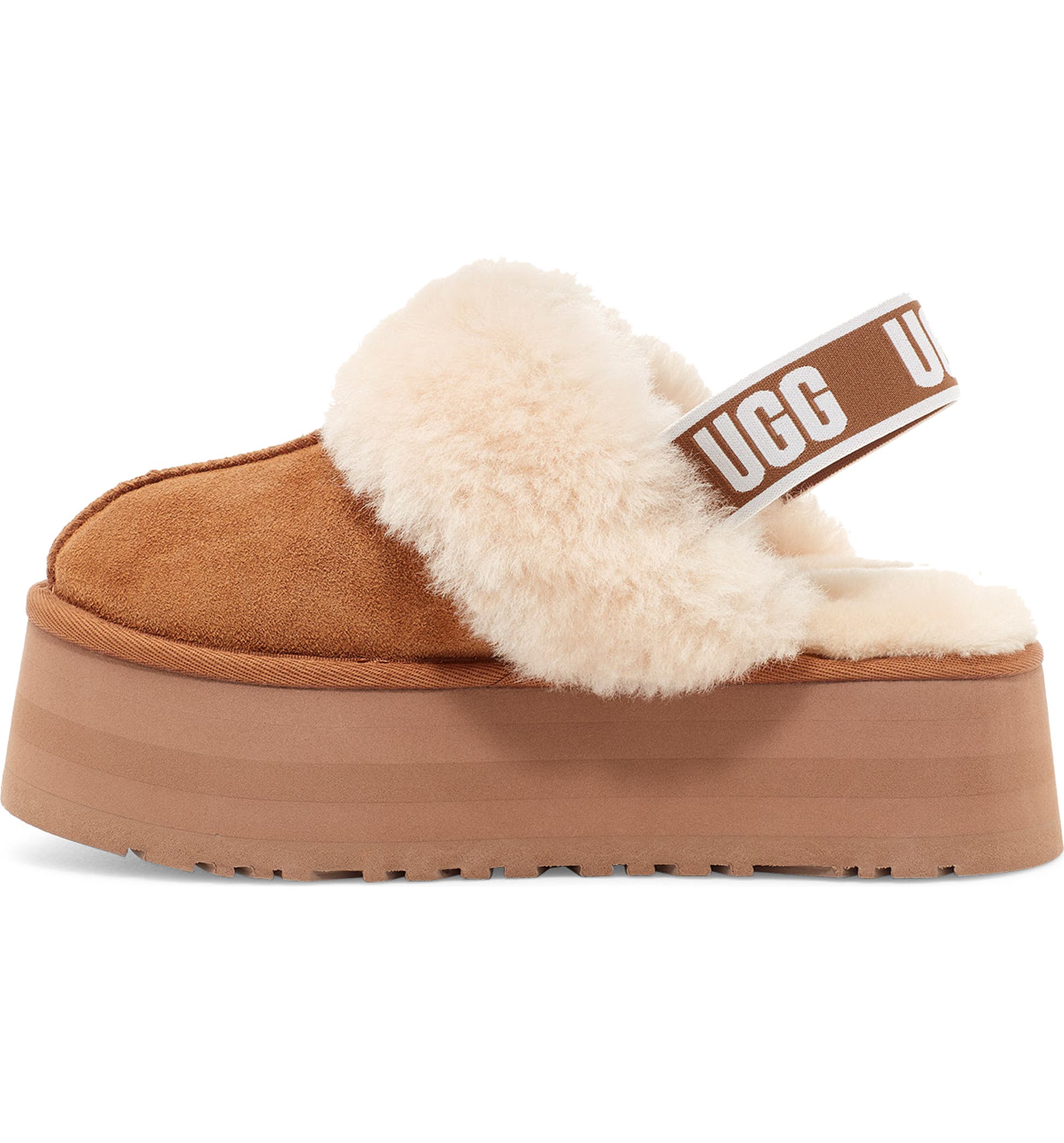 어그 슬리퍼 펀케트 체스넛 블랙 여성  UGG 미국 - 상세 이미지 4