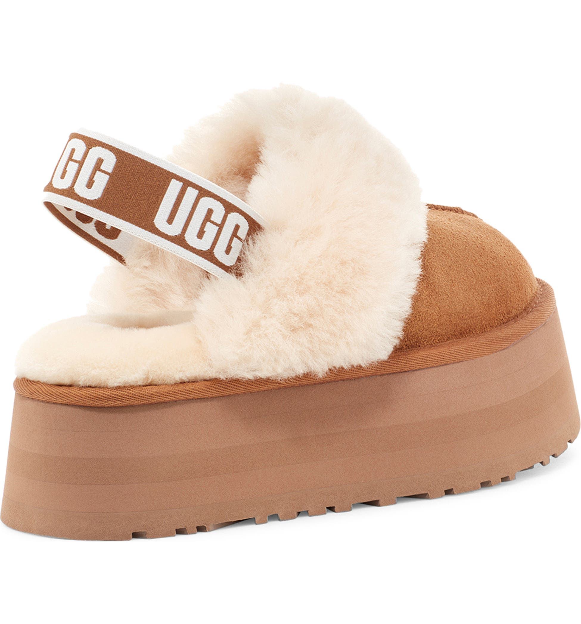 어그 슬리퍼 펀케트 체스넛 블랙 여성  UGG 미국 - 상세 이미지 3