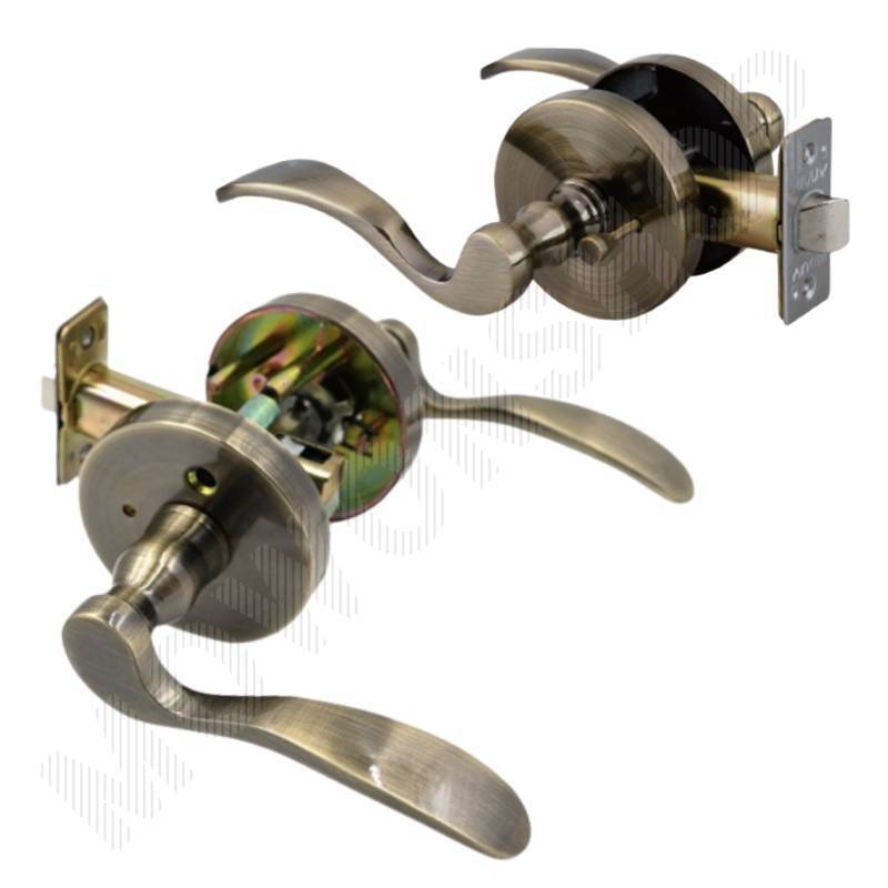 욕실문 손잡이 레버형 화장실 문 욕실 문고리 교체 A